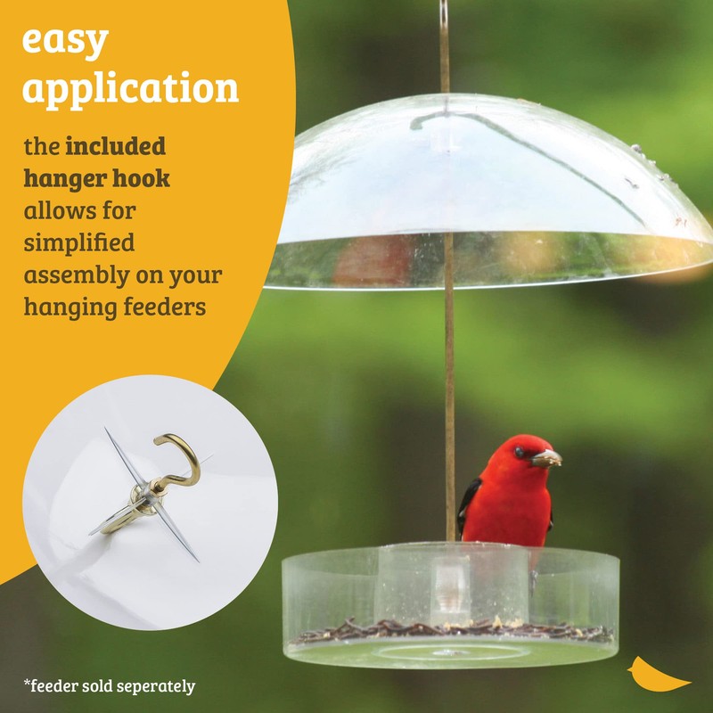 Birds Choice BLUE DOME Protective Dome, Protective Cover for Hanging