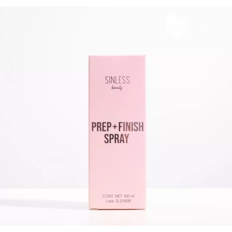 Sinless Beauty Fijador Maquillaje Sinless Beauty Prep+finish Sinless Beauty