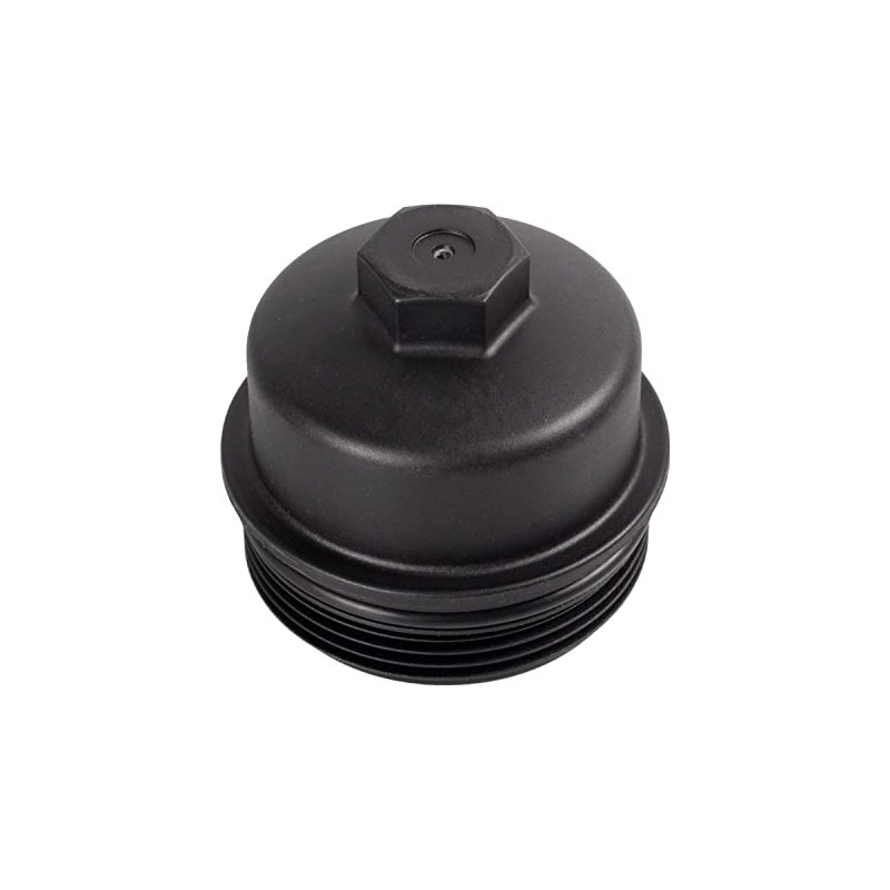 febi bilstein 172896 oil filter cap with sealing ring, 1