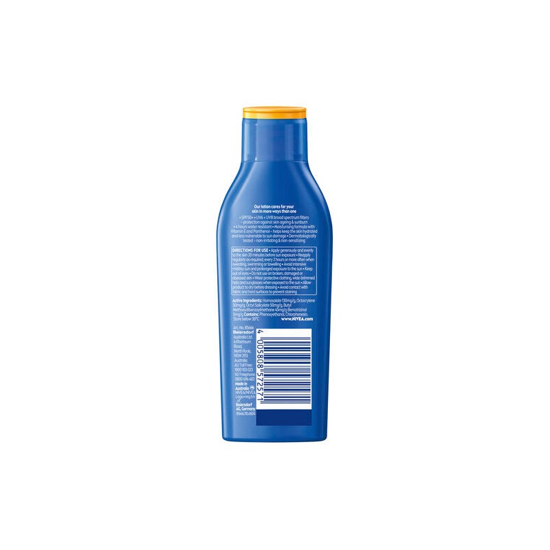 Nivea Protect & Moisture Moisture Lock SPF50+ Sunscreen Lotion