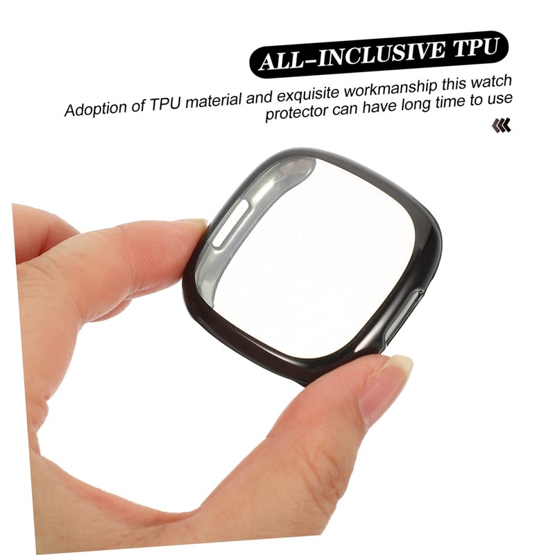 Gatuida 3sets Watch Case Cover for 4 Scratchproof Smartwatch Cover