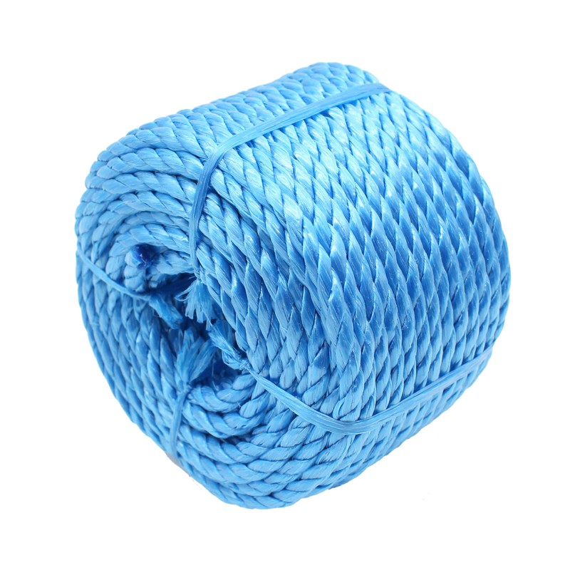 Blue Rope | Polypropylene | 30 Meter Length X 6mm