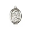 St Joseph Medal 1" High Sterling Medal on a 20''