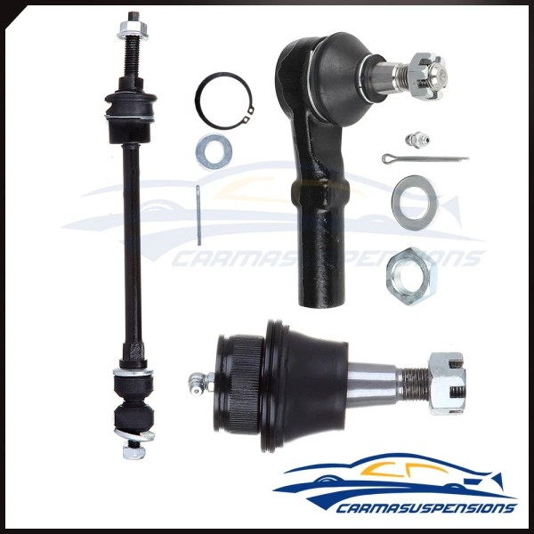 CARMASUSPENSIONS For 2002-05 Dodge Ram 1500 3x Ball Joints Steering