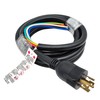 Parkworld 78882 NEMA L21-30 Plug Twist Lock Male with Power