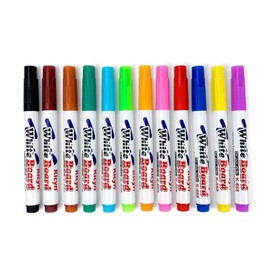 Water Painting Pen Magic Doodle Drawing Pens Multicolor (12pcs)