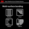 3M 3M Black Super Weatherstrip and Gasket Adhesive, 08008, 5