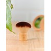 OMNIA BOTANICA - Pennello Kabuki - Polvere viso - Trucco