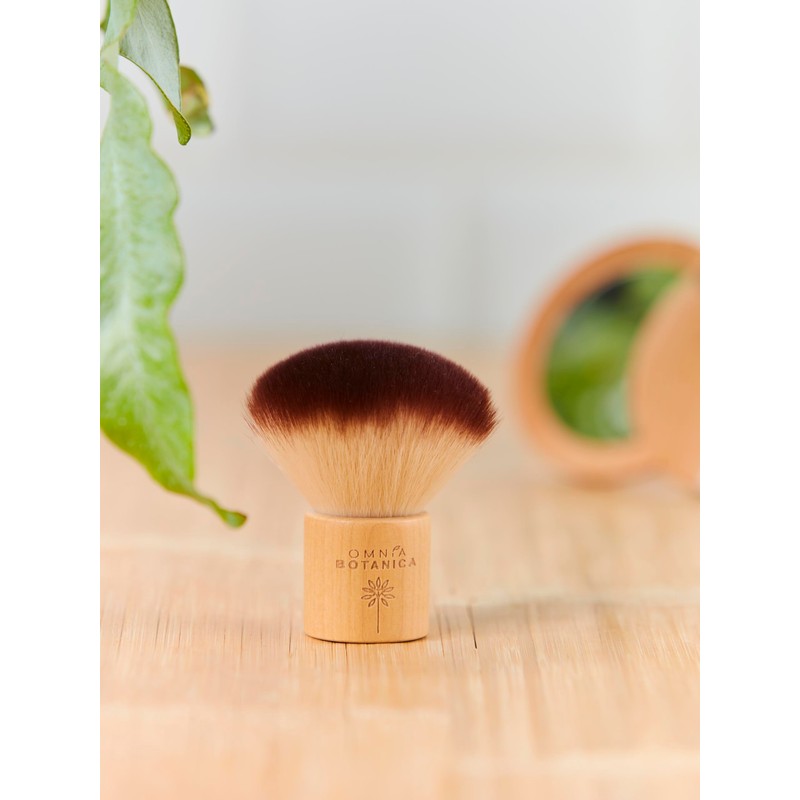 OMNIA BOTANICA - Pennello Kabuki - Polvere viso - Trucco