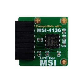 NewHail TPM2.0 Module TPM LPC 14Pin Module with infineon SLB9665 for MSI Motherboard compatible with TPM2.0(MS-4136)