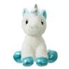 Aurora, 60957, Sparkle Tales, Frosty Unicorn, 12In, Soft Toy, White