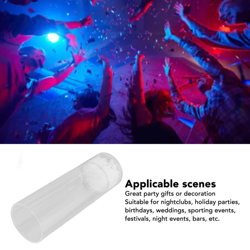 LED Glowing Long Cup Multicolor Battery Powered Light Up Long