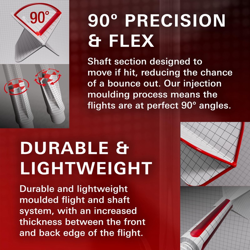 Target Japan DIAMOND K-FLEX FLIGHT SHAPE/NO.6 SHAPE/NO.6 SHAPE/SHAFTS | Clear