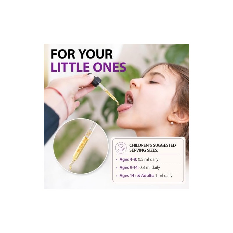 Vitamin B12 Liquid Drops 60ml- 11-in-1 High Strength B Complex