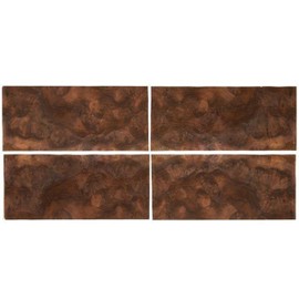 Walnut Burl 4 Way Match Veneer Pack, 8x18 4pc