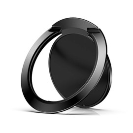 Jaligel Smartphone Ring, Mobile Ring, 0.08 inch (2 mm), Ultra-thin, Improved Type, 90° Inversion, 360° Rotation, Fall Prevention, Ring Type, Stand Function, Finger Ring, Angle Adjustable, Magnetic