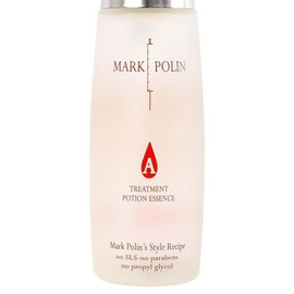 MARK POLIN - Anti-frizz hair serum with Moroccan oil Leave-in conditioner for perm color damage and frizz, multipurpose / MARK POLIN - 모로코 오일이 함유된 곱슬머리 방지 헤어 세럼 파마 색상 손상 및 곱슬머리를 위한 리브인 컨디셔너, 다목적