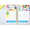 Agenda Maestra Personalizable 2026 Dots