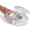 Live Fine 28-Day Automatic Pill Dispenser Frosted Lid with Upgraded