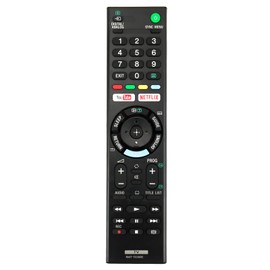 RMT-TX300E Replaced Remote fit for Sony TV KD-55X7000F KD-43X7000F KD-49X7000F KDL-43W660F KD-65X7000F KD-43X7000E KD-49X7000E KD-55X7000E KD-65X7000E KDL-40W660E KDL-49W660E KDL-32W660E KD-60X6700E