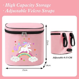 Bicycle Bag Children Girls Handlebar Bag Bicycle Children Waterproof Bicycle Basket Children for Balance Bike Tricycle Scooter