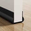 PVC Door Draft Stopper Seal – 36.61-Inch Wind, Dust &