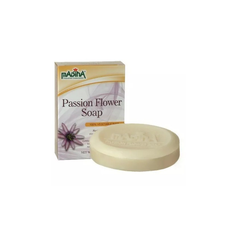 MADINA SOAP PASSION FLOWER - MADINA