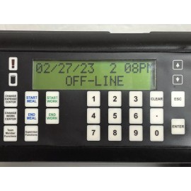 SYNEL Time Clock  IP /SYNEL SY-780A/ Data Collection Terminal Magnetic Card WIFI
