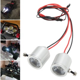 WINH RC Car Lamp, Exquisite High Brightness RC 5-12V Replacement for 1/5 1/7 1/8 1/10 RC Boats