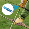 sourcing map Archery Arrow Nocks Plastic Carbon Arrow Inserts .244"/6.2mm