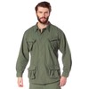 Rothco 4689: Vintage Vietnam Fatigue Rip-Stop Shirt