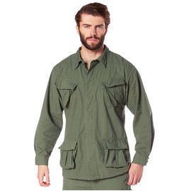 Rothco 4689: Vintage Vietnam Fatigue Rip-Stop Shirt