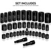 NEIKO 02443A 3/8" and 1/2" Drive Master Impact Socket Set