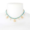 Shell & Pearl Tennis Necklace