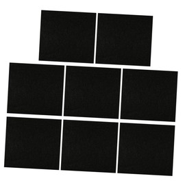 Hohopeti 8pcs Charcoal Filters for Cat Litter Boxes Pans Odor Eliminating Replacement Pads Activated Carbon Cushion for Clean Air Pet Areas Compatible Kitten Litter Trays