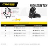Cressi High Stretch Gloves, Black, 3.5 mm, S