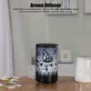 Essential Oil Diffuser 200ml 7Color LED Light Remote Control Humidifier