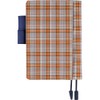 Nearly Daily Notebook, Original (A6) Size Notebook Cover, Shirt Fabric,