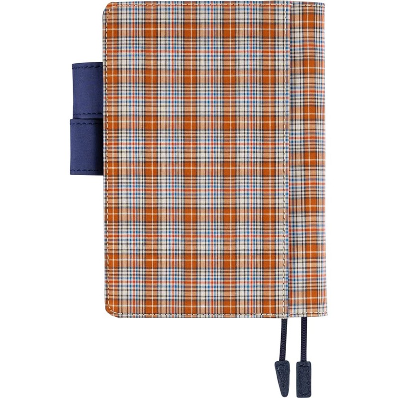 Nearly Daily Notebook, Original (A6) Size Notebook Cover, Shirt Fabric,