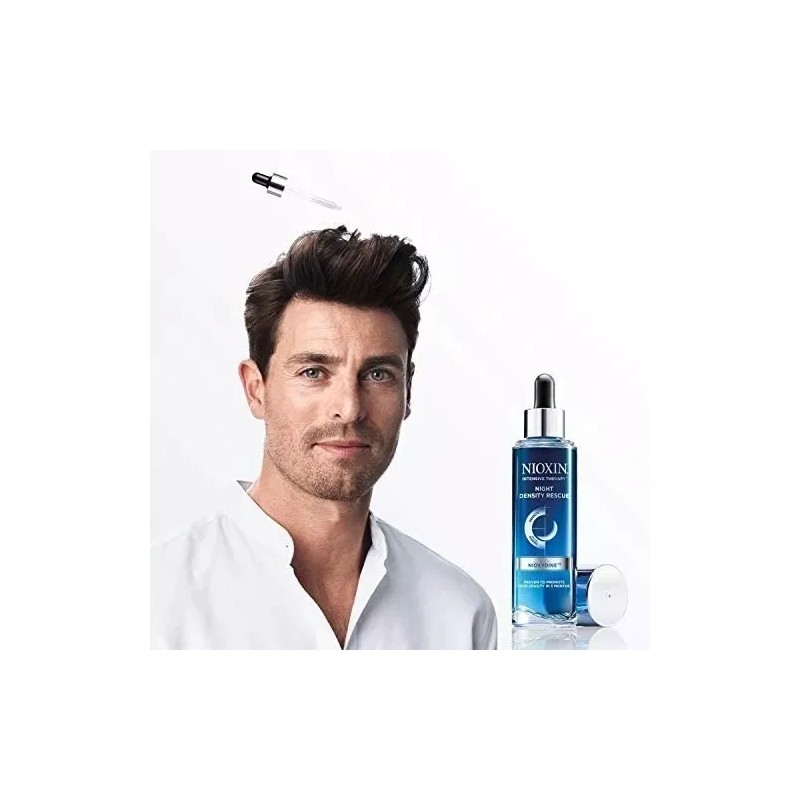 Nioxin Night Density Rescue 70ml- Tratamiento Nocturno Anticaída