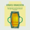 Character The Organizers, 4-Piece Storage System for Toolbox and Tool
