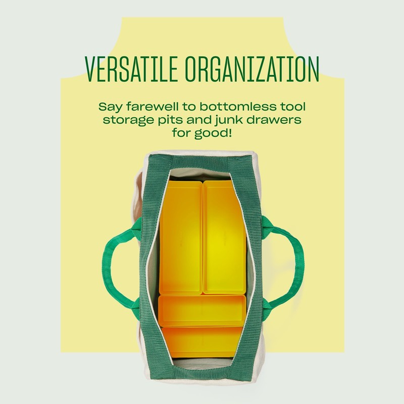 Character The Organizers, 4-Piece Storage System for Toolbox and Tool