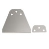 6in Floor Scraper Bit Spring Steel Round Shank 2 Grooves