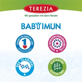 TEREZIA Baby Imun Fruit Syrup to Strengthen Your Child's Immune System | Contains Oyster Mushroom and Sea Buckthorn with Pear Flavour - 100 ml | Dosage 1 Teaspoon Daily (Pear)