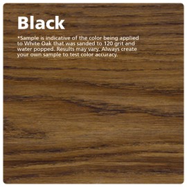 Rubio Monocoat Oil Plus Part A, 20 Milliliters, Black, Interior Wood Stain and Finish, Food Safe, Easy One-Coat, Linseed Oil, Plant Based, VOC/Solvent Free, Furniture & Flooring Hardwax Oil