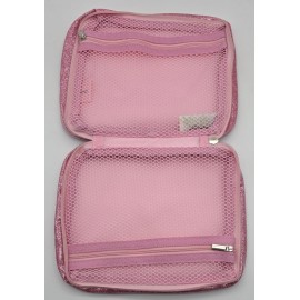 CoverGirl Pink Glitter Makeup Case 2024 Holiday Glam New In Package