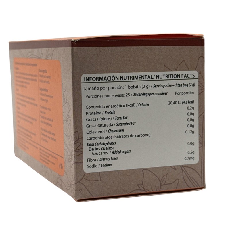 Hierba De San Juan TE (St. John's Wort tea) 25