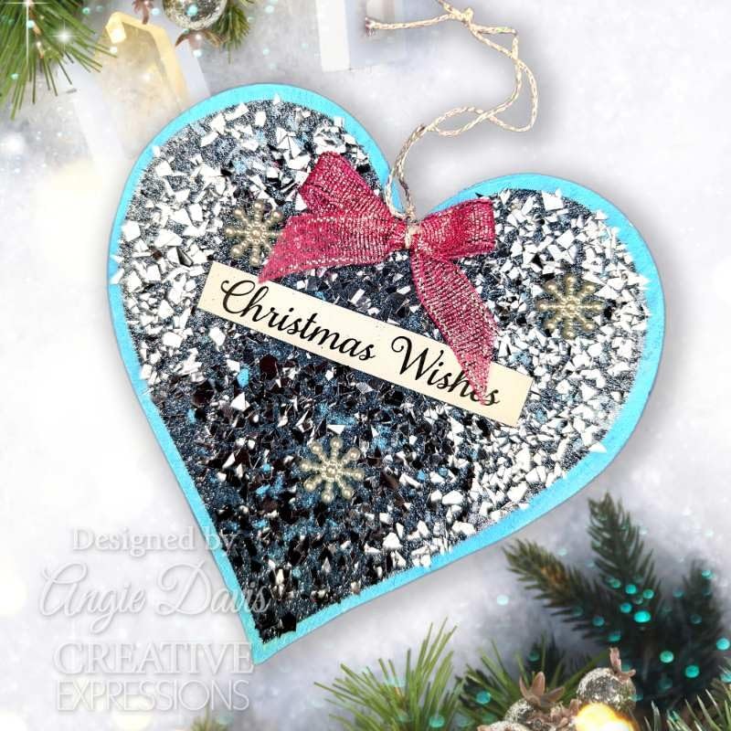 Cosmic Shimmer Spangles Blue Flint Set, 40 Grams