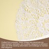 sourcing map 2 Pcs Lace Doilies for Tables, 14 Inch