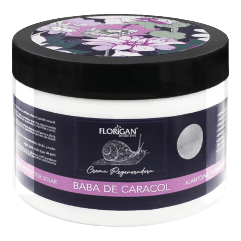 FLORIGAN Crema Regeneradora Baba de Caracol Florigan 350grs.